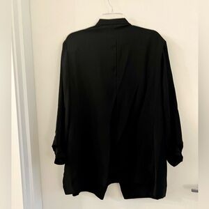 Black Tahari blazer, size 3X, brand new